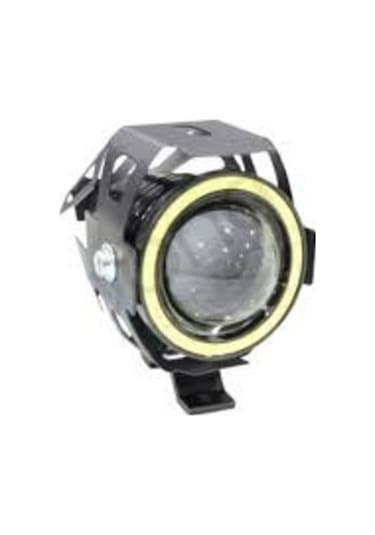 CARUB LAMBA MOTOR COB 12V ANGEL MİNİ BEYAZ-MAVİ