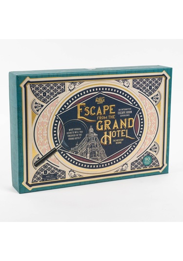 Professor Puzzle - Dedektif Oyunu - Escape From The Grand Hotel