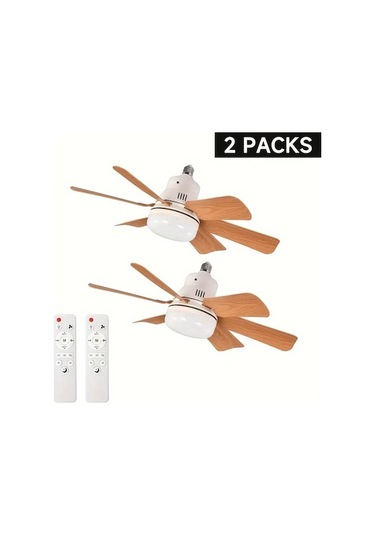 Fastbuy 3 Nesil Kare Bıçak Akıllı Fan Işık, Uzaktan Kumandalı, Çift Modlu Tavan Montajlı Aydınlatma