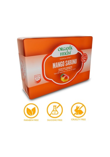 Nemlendirici Etkili Mango Sabunu 140 Gram