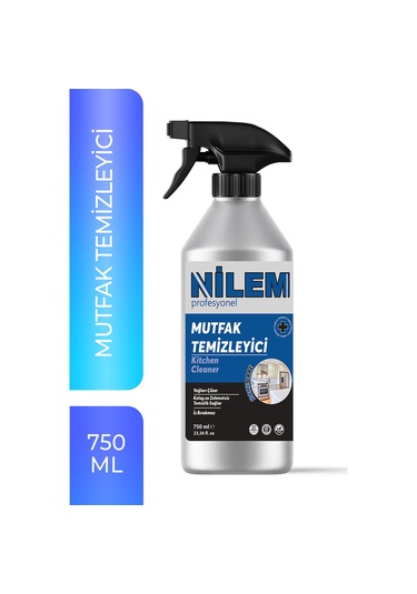 Nilem Profesyonel Mutfak Temizleyici 750 ML