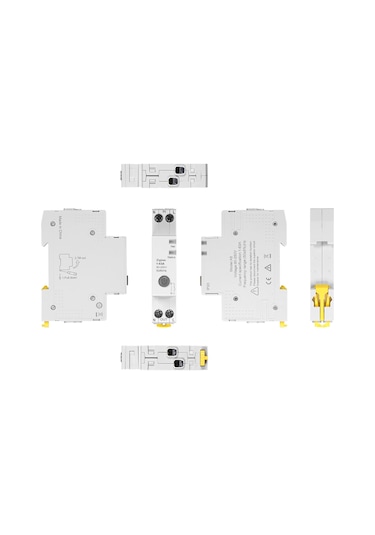 Yifomall Zigbee Akıllı Devre Kesici 63a - Gerçek Zamanlı Elektrik İzleme, Uyarı Ayarları, App Ve Alexa Kontrolü, Ateş Engelleme V0 Beyaz