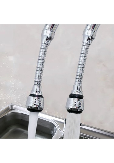 Parçalı Mutfak Musluğu Evrensel Musluk Uzatma Diğer