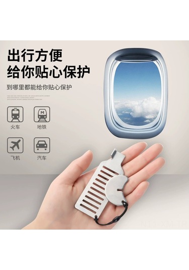 Ximistore9 304 Paslanmaz Çelik Konaklama/ev İç Kapı Engelleyici - Kadın Tek Kişilik/seyahat Güvenlik Aleti, 2. Nesil Kelebek Modeli Altın