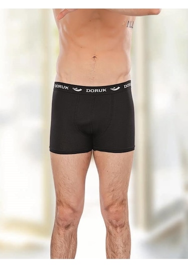 6 Lı Paket Doruk Erkek Likralı Boxer 107