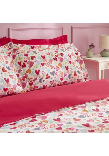 Sarah Anderson Amour Glow Çift Kişilik Nevresim Takımı Multicolour Renkli