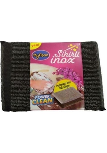 My Clean Sihirli Inox Paslanmaz Telli Sünger 2li