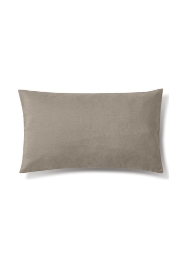 Br Demor Home Soft Series Açık Gri Kırlent, Yastık Kılıfı Açık Gri