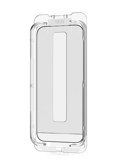 İphone 17 Uyumlu Raptic Air Glass 2.5d Ekran Koruyucu 2 Adet + Kolay Uygulama Aparatlı Şeffaf