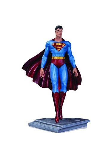 Superman: Man Of Steel Statue By Moebius