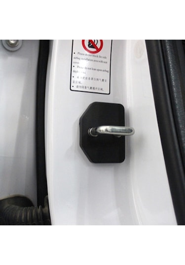 Sones 4 Adet Araba Kapı Kilidi Toka Dekore Pas Koruma Koruma Kapağı Skod Octavia 2015 Versiyonu Klasik Octavia İçin