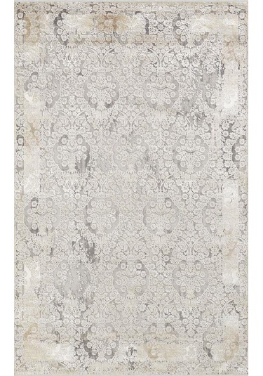 Merinos Halı Tresor 19929 070 Serisi Akrilik Salon Oturma Odası Halısı Kahve