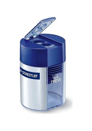 Staedtler Kalemtraş Desing Çift Bölmeli 512 001