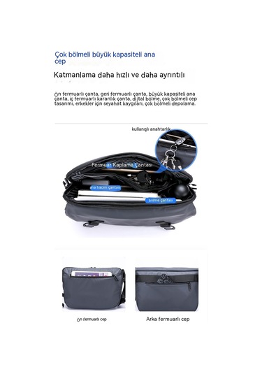 Erkekler İçin Şık Ve Fonksiyonel Omuz Çantası - Bisiklet, Günlük Kullanım Ve Seyahat İçin Pratik Crossbody Çanta, Küçük Boy Postacı Çantası, Spor Ve Eğlence Aktiviteleri İçin Sırt Çantası Alternatifi Gri Erkekler İçin Şık Ve Fonksiyonel Omuz Çantası - Bisiklet, Günlük Kullanım Ve Seyahat İçin Pratik Crossbody Çanta, Küçük Boy Postacı Çantası, Spor Ve Eğlence Aktiviteleri İçin Sırt Çantası Alternatifi Gri