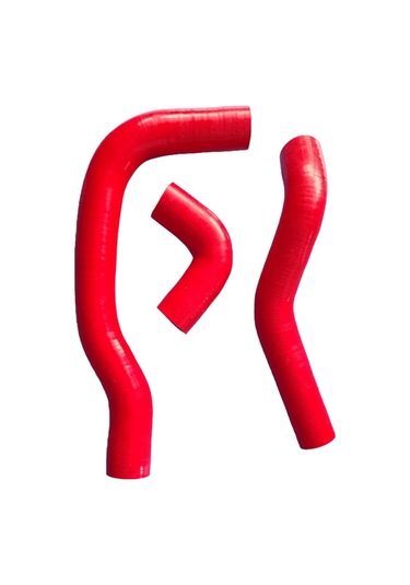 Doğan Slx Kartal Slx Şahin S Silikon Radyatör Hortum Seti Kırmızı
