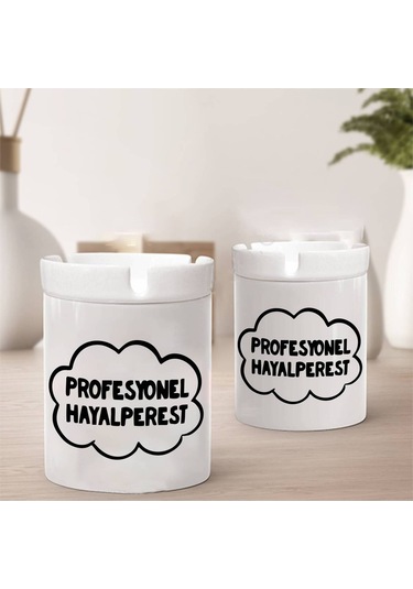 Profesyonel Hayalperest Özel Tasarımlı Kül Tablası