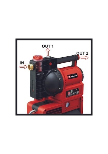 Einhell GE-WW 1145 ECO 4173540 Bahçe Hidroforu