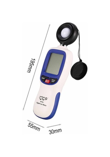 Wıntact Wt81 Dijital Lüks Metre Işık Ölçer