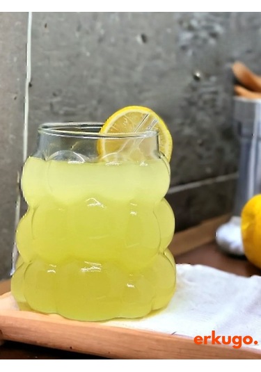 2 Adet Borosilikat Sunum Bardağı, Kahve Bardağı, Isı Dayanıklı Bardak - Uzum-1709