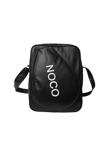 Suntek Tenis Çantası Raketi Badminton Pickleball Kürekleri Siyah