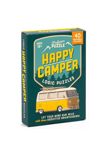 Professor Puzzle - Mantık Bulmacaları - Happy Camper