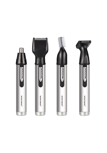 Sportsman SM-418 Elektrikli Mini Tıraş Kaş Burun Saç Düzeltici Beyaz