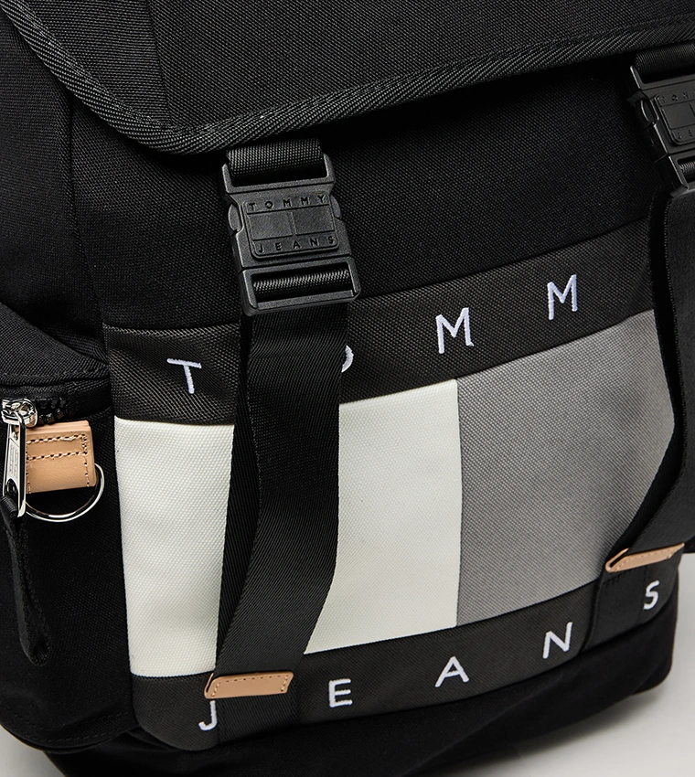 Tommy Hilfiger Erkek Günlük Sırt Çanta Am0am13731bds Siyah