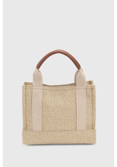 Housebags Kadın Kanvas Tote Bag 232 Lacivert