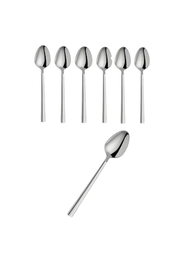Hisar Milano 12 Adet Çay Kaşığı Inox Inox