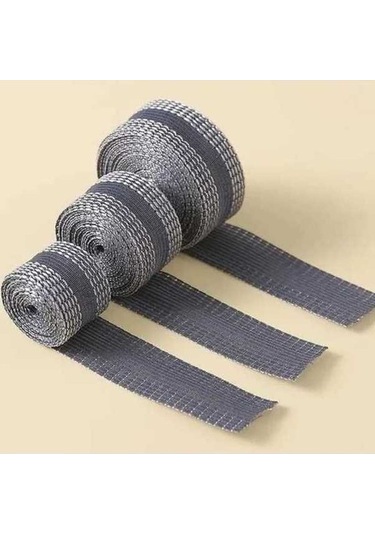 Flybuy Ütü Pantolon Bacak Çıkartmaları, 55cm Bej, 50m Set, Dıy Dikiş Kot Giyim Etekler