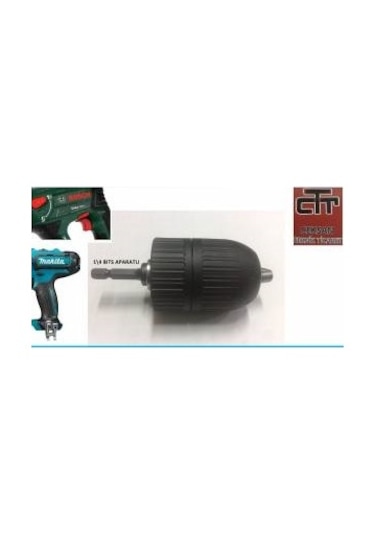 1 \4 Bıts Uçlu Anahtarsız Mandren 0.8-10 MM