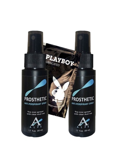Prosthetic Anti-perspirant Spray 2 Adet 50 Ml Kötü Ter Kokusu Önleyici Sprey + Yanında Jel Hediye