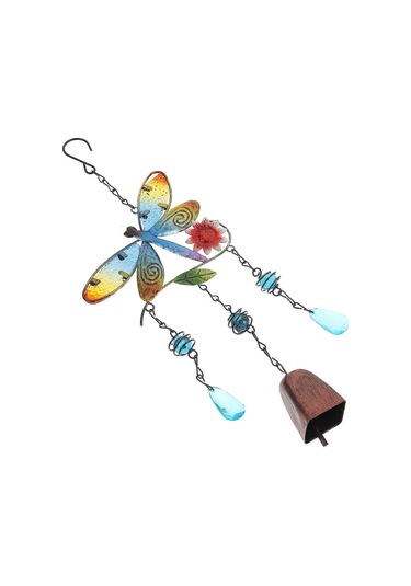 Metal Rüzgar Çanı Zarif Tasarım Bahçe Avlu Ev Dekorasyonu Çok Ren