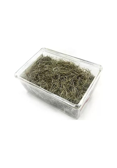 Ofis Tipi Toplu İğne 28Mm 500 Gr Plastik Kutlu Yarım Kilo