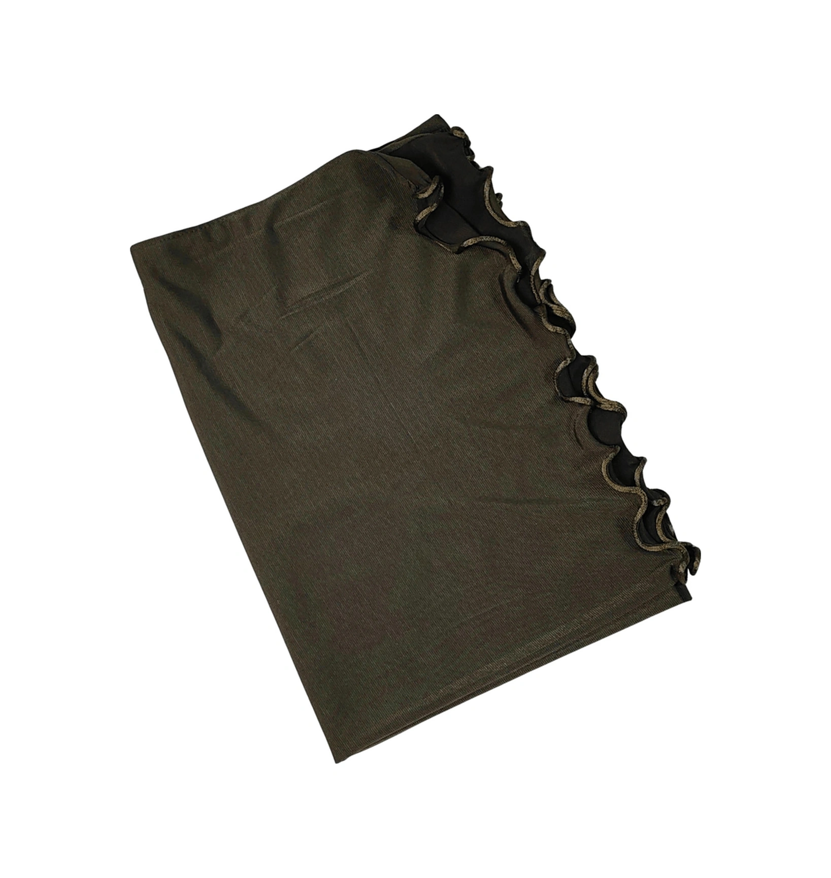 Mim Eşarp Enba Premium Jersey Sandy Şal - 75x190 Cm Haki