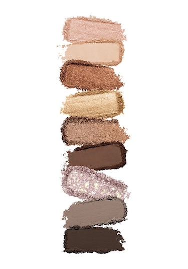 Kiko New Glamour Multi Finish Eyeshadow Palette 01 Earth Tones