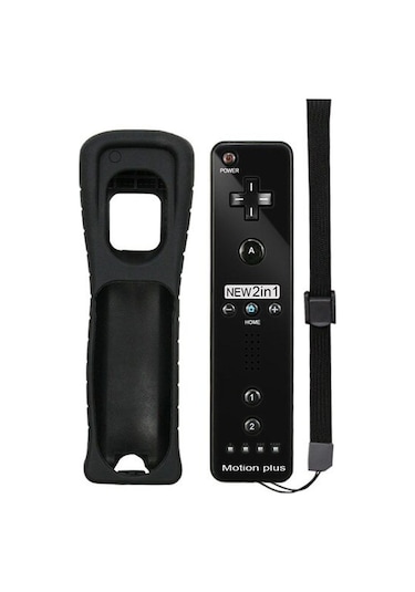 Wii 2 In 1 Remote + Nunchuk Controller Motion Plus