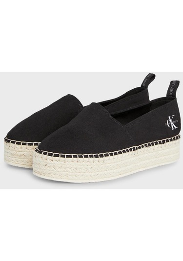 Calvin Klein Bayan Espadril Yw0yw01378 Beh Siyah