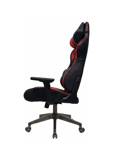 Rebel Oyuncu Koltuğu Gaming Chair Internet Cafe Koltuğu Siyah-Kırmızı