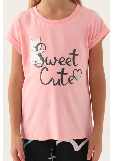 Roly Poly 3399 Garson Sweet Kız Çocuk Pijama Takımı 001