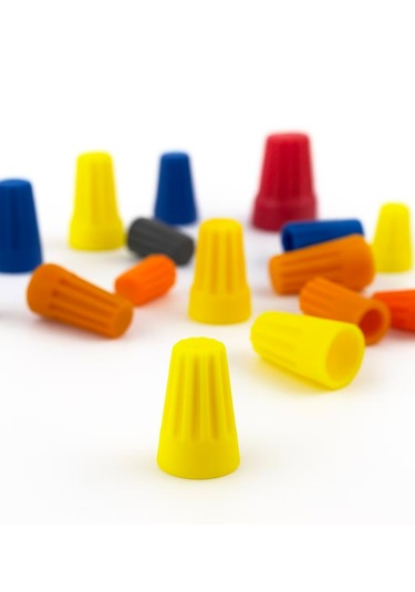 Vidalı Buat Zeytin Klemens 100 Adet 6mm