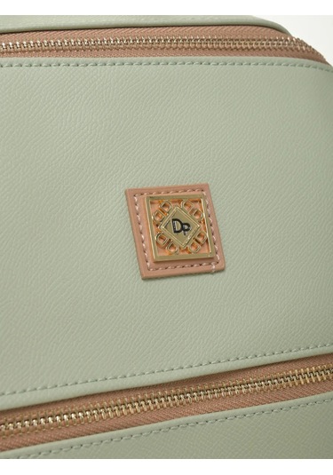 Daniele Patrici Deri Şehir Sırt Çantası A4 210533399 Khaki