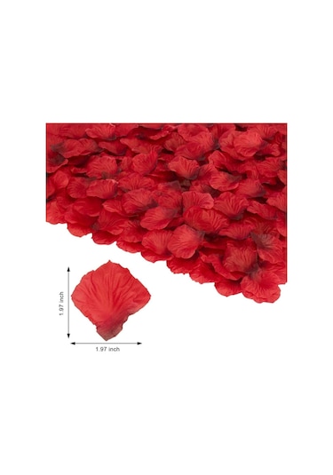 50 Kalp Mum, 25 Kalp Balon, 500 Gül Yaprağı, 300 Kuru Gül, 1 Balo