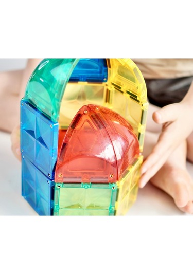 Cleverclixx Dome Pack Intense Manyetik Bloklar, 47 Parça
