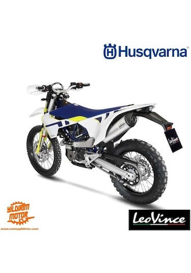 Leovince Husqvarna 701 Supermoto/enduro Egzoz 21-24