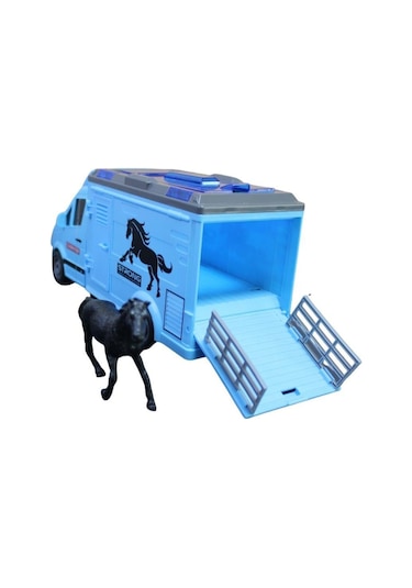 Ctoy Sesli Ve Işıklı At Taşıma Aracı Çok Renkli