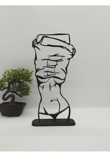 Bayan-41 Masa Dekor Hediye Fikri Sanat Heykeli