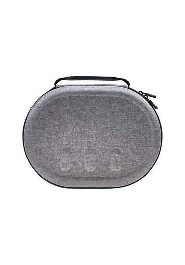 Createtech Meta Quest 3 Vr Gözlük Çantası - Oxford + Eva + Polyester - Siyah Astar - Taşınabilir Kılıf Siyah Astar