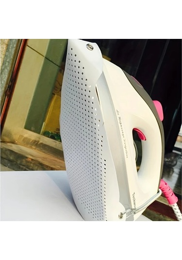 Topnotch Beyaz Ütü Kılıfı - Delikli Teflon Ütü Koruyucu Tüm Kumaşlar İçin Evrensel