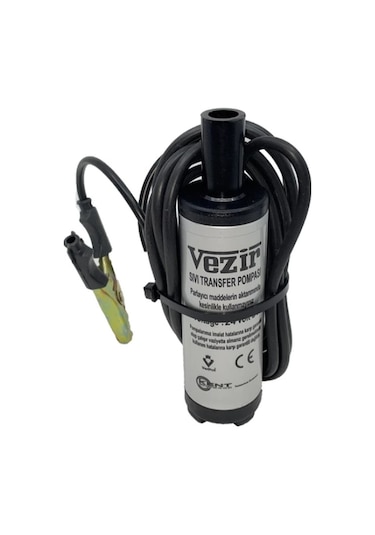 Kent Vezir 24 Volt Sıvı Transfer Pompası Mazot Pompası Büyük